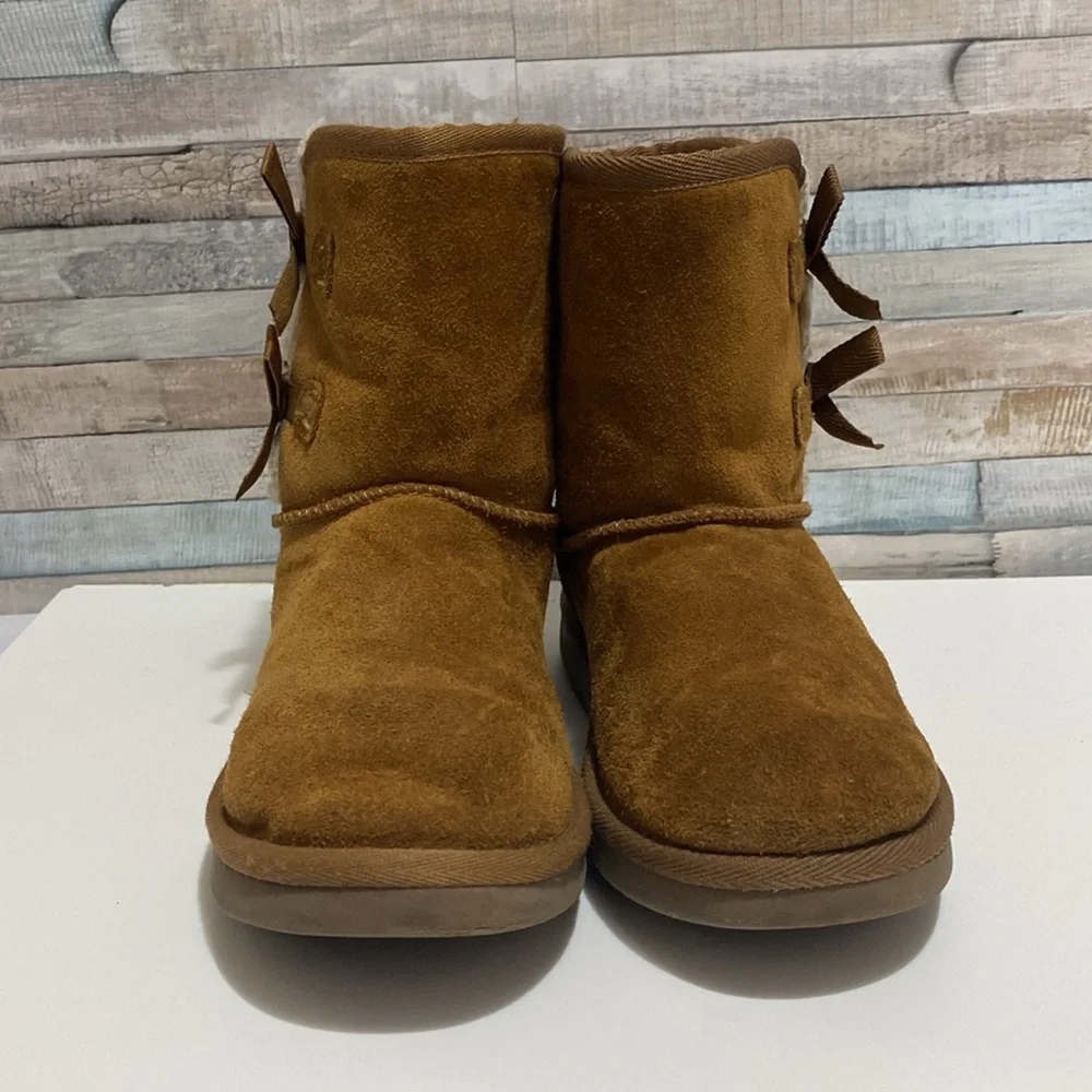 Koolaburra By Ugg Victoria Bow Short Boots